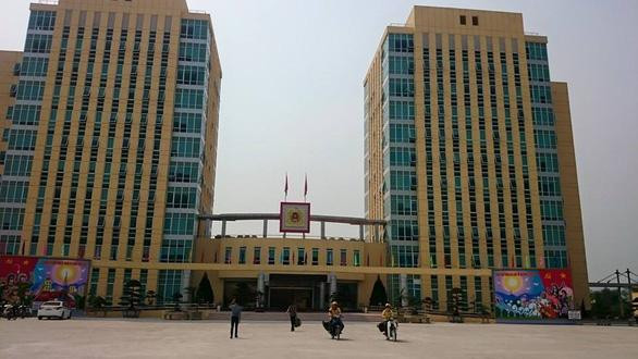 Trụ sở Công an tỉnh Hòa Bình. Trụ sở Công an tỉnh Hòa Bình.