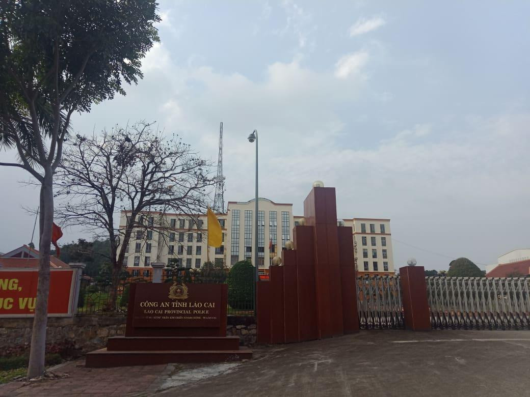 Công an tỉnh Lào Cai.
