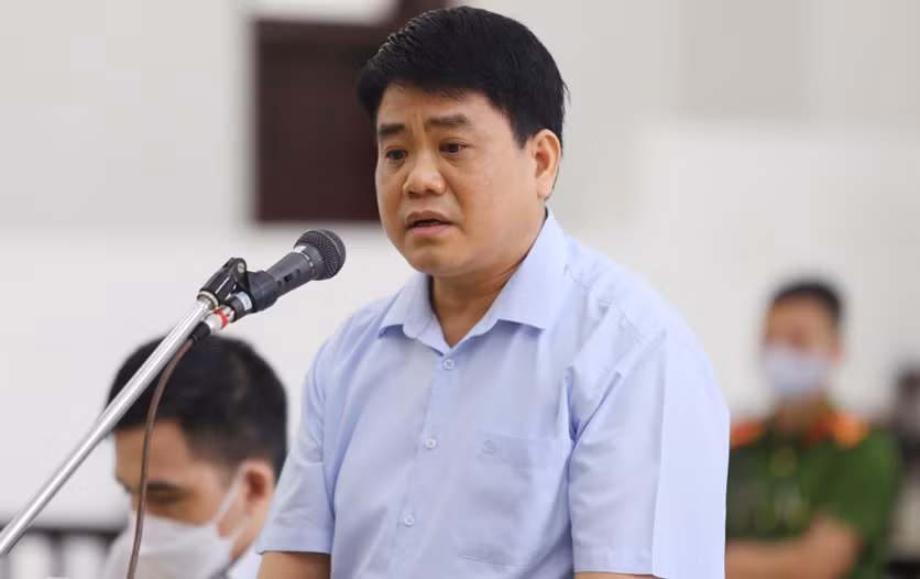 Ông Nguyễn Đức Chung. Ông Nguyễn Đức Chung.