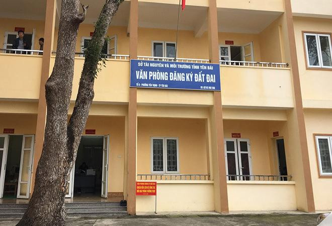 Vụ án có nguyên cán bộ Văn phòng đăng ký đất đai tỉnh Yên Bái bị khởi tố.