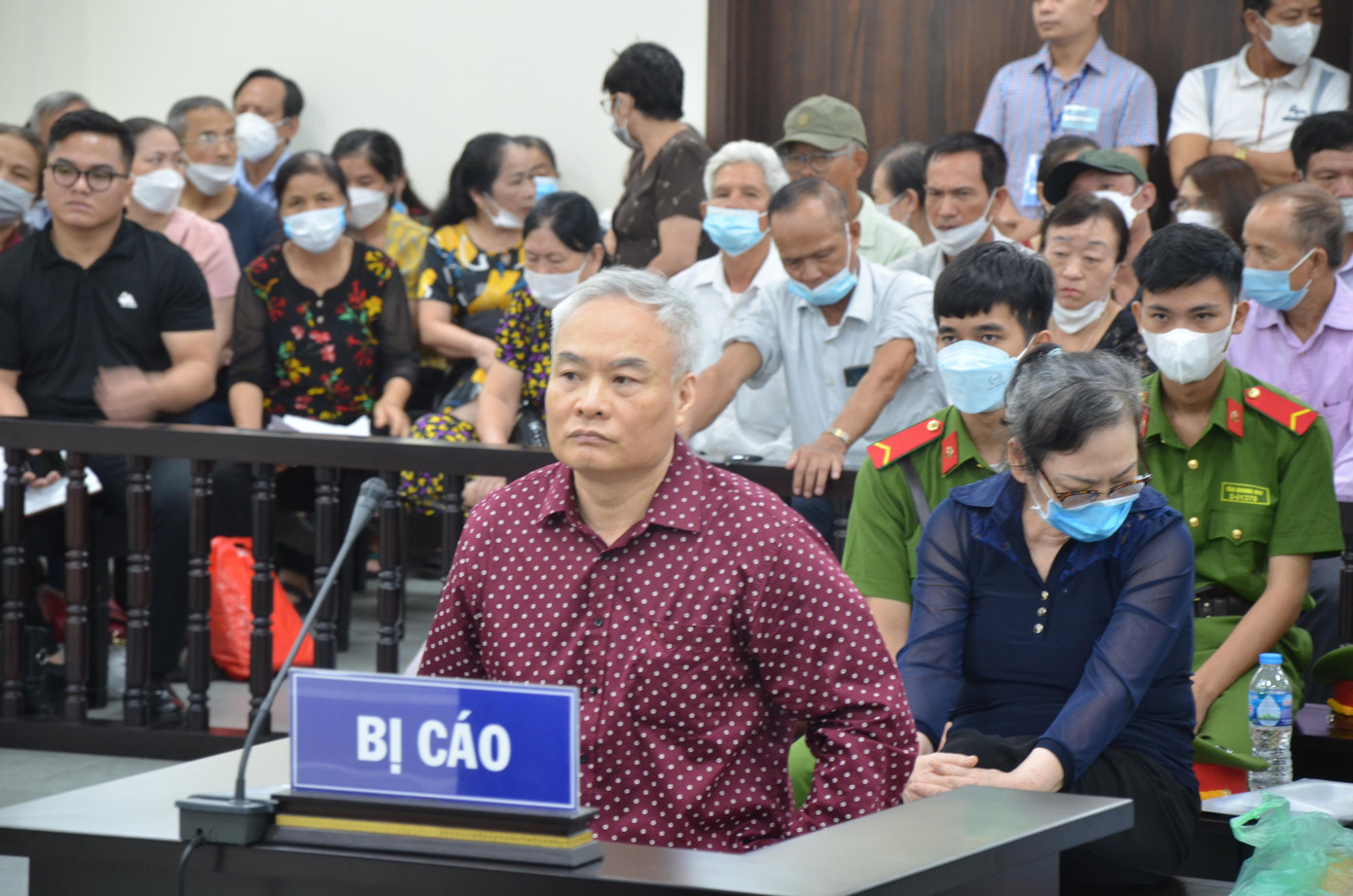 Bị cáo Trần Đức Trung. Bị cáo Trần Đức Trung.