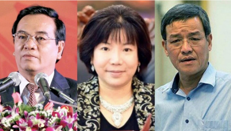 Chân dung cựu Bí thư Tỉnh ủy và Chủ tịch UBND tỉnh Đồng Nai, cùng bà Nguyễn Thị Thanh Nhàn