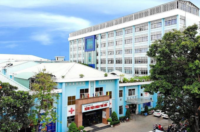 Bệnh viện Thủ Đức.
