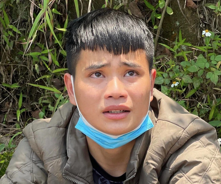 Đối tượng Lò Mạnh Cường.