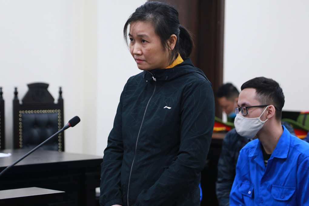 Bị cáo Nguyễn Thị Nguyệt. Bị cáo Nguyễn Thị Nguyệt.