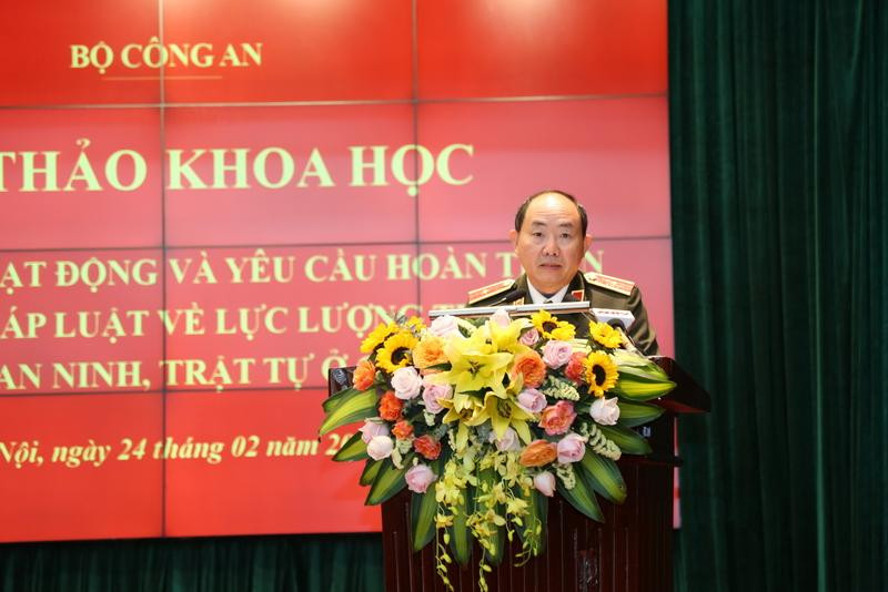 Thiếu tướng Tráng A Tủa.