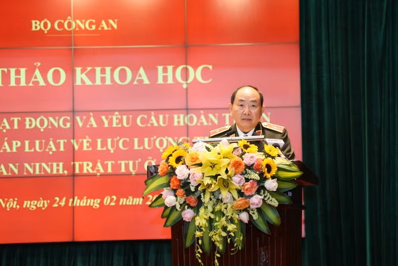 Thiếu tướng Tráng A Tủa.