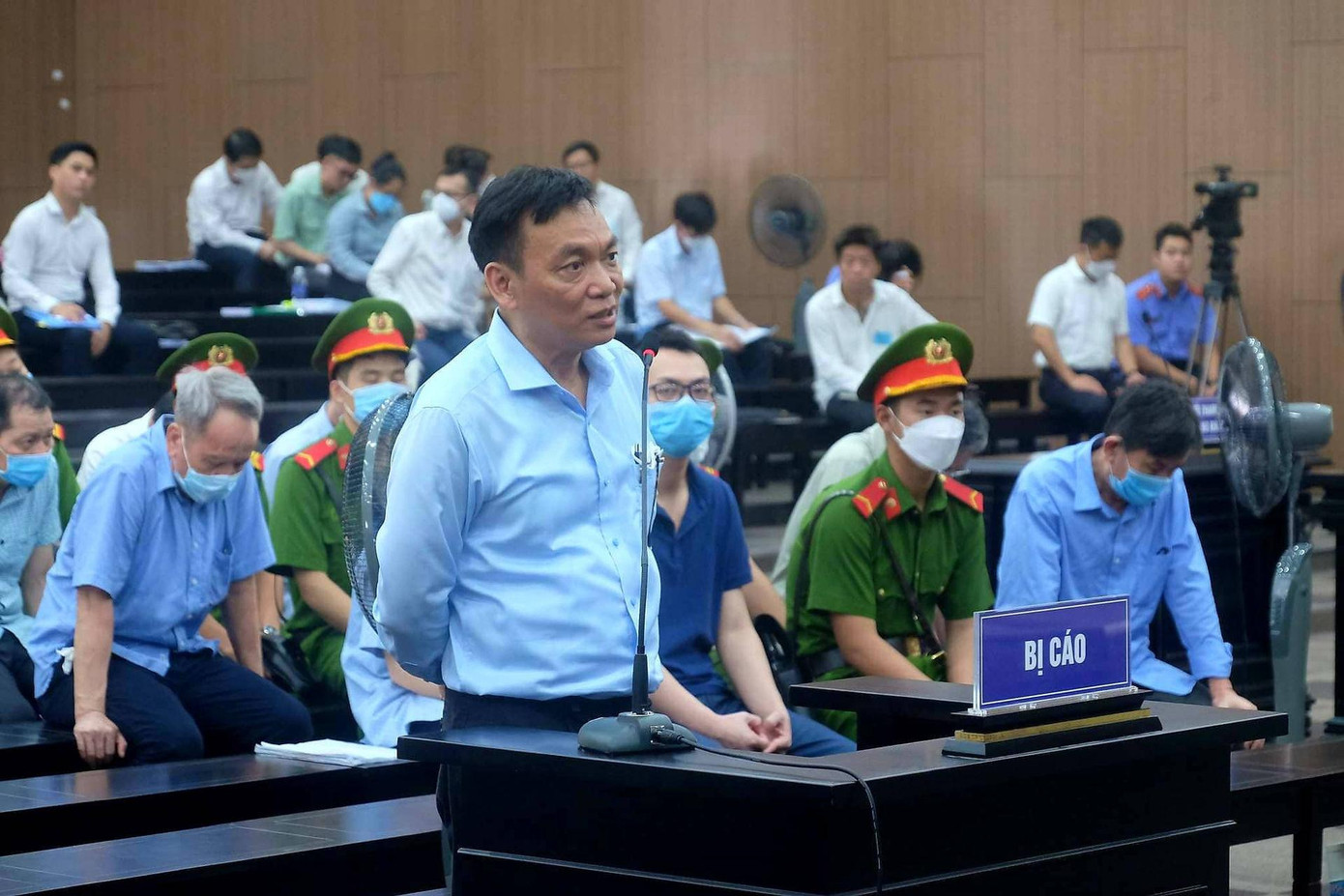 Bị cáo Nguyễn Đại Dương.