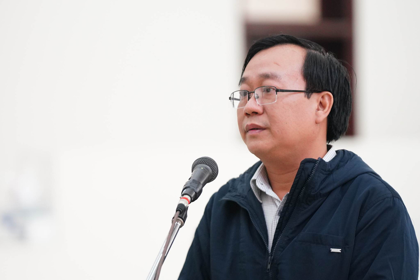 Bị cáo Trần Nguyên Vũ.