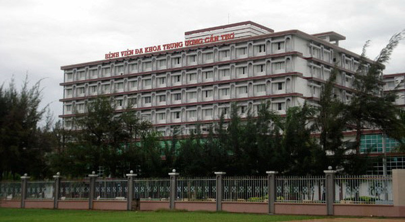 Bệnh viện Đa khoa Trung ương Cần Thơ.