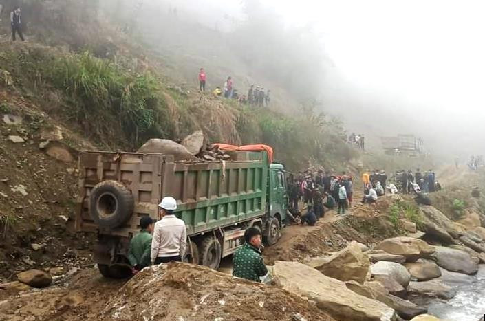 Hiện trường vụ ẩu đả. Hiện trường vụ ẩu đả.