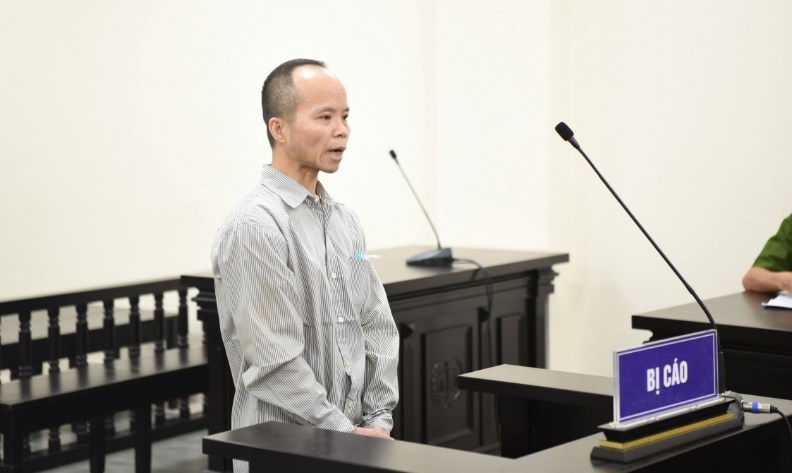 Bị cáo Nguyễn Văn Tình. Bị cáo Nguyễn Văn Tình.