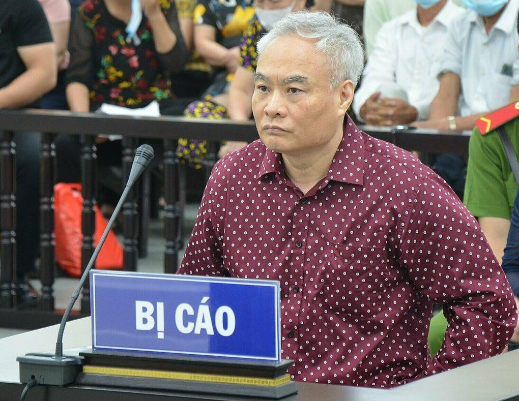 Bị cáo Trần Đức Trung