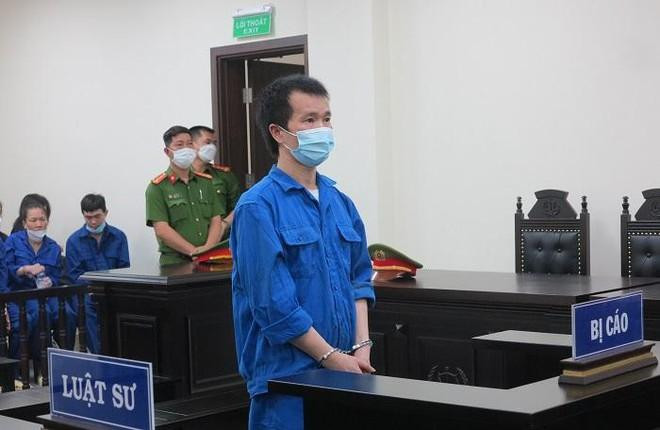 Bị cáo Nguyễn Quốc Tuấn. Bị cáo Nguyễn Quốc Tuấn.