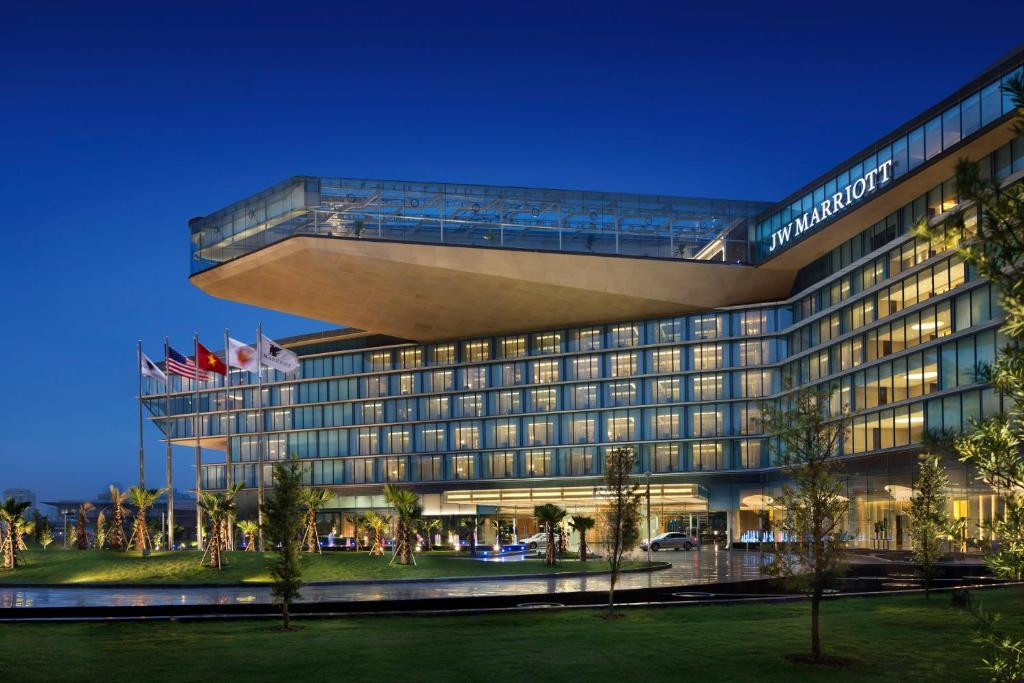 Dự án Khách sạn 5 sao JW Marriott Hà Nội.