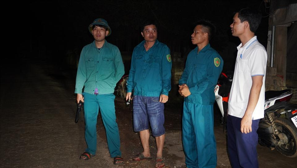 Tại xã Long Thành có ít nhất 6 chốt kiểm soát. Tại xã Long Thành có ít nhất 6 chốt kiểm soát.