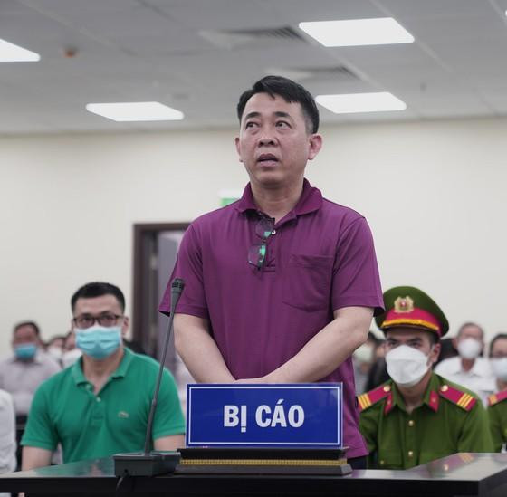 Bị cáo Nguyễn Minh Hùng