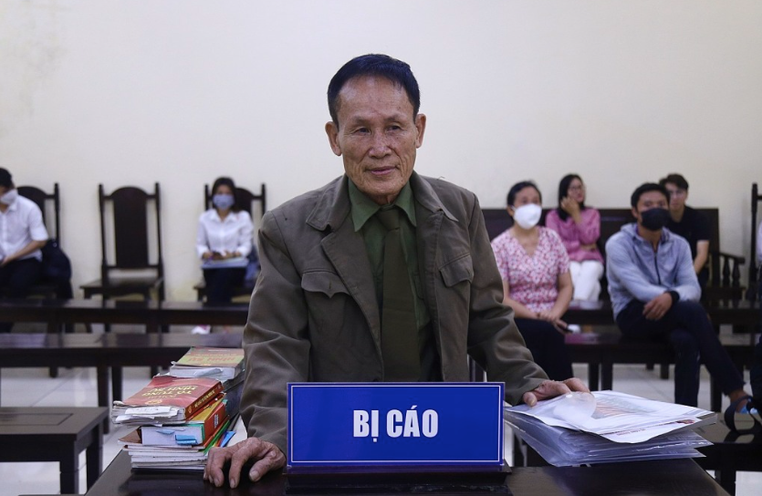 Bị cáo Nguyễn Thế Hiệp.