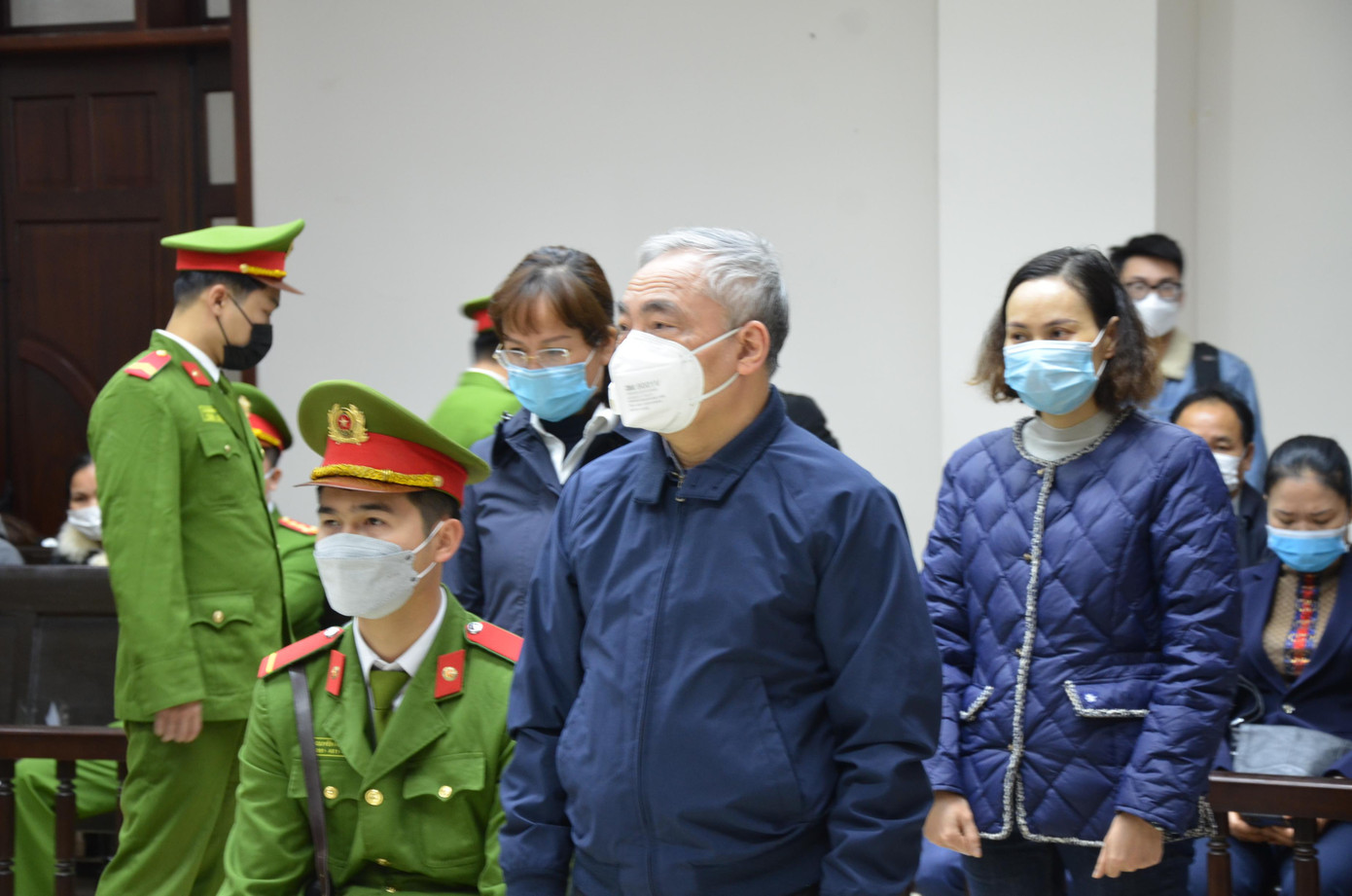 Bị cáo Nguyễn Ngọc Hiền, Phó Giám đốc Bệnh viện Bạch Mai.