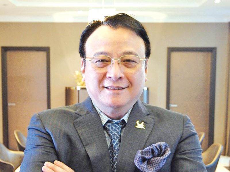 Ông Đỗ Anh Dũng, Chủ tịch Tập đoàn Tân Hoàng Minh.