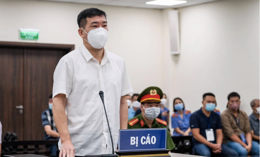 Cựu đại tá Phùng Anh Lê. Cựu đại tá Phùng Anh Lê.