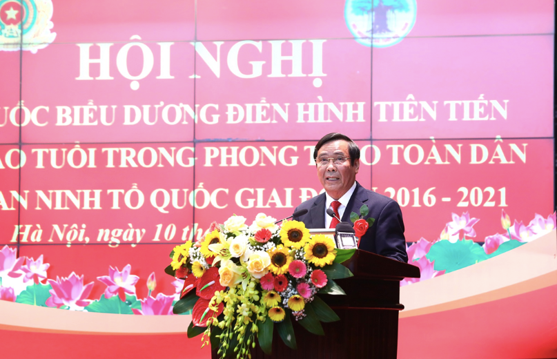 Ông Nguyễn Thanh Bình, Chủ tịch Hội người cao tuổi Việt Nam.