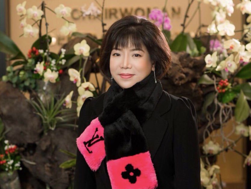 Chân dung bà Nguyễn Thị Thanh Nhàn đang bỏ trốn.