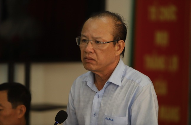 Ông Thái Phương Phiên - Giám đốc Bệnh viện Đa khoa Ninh Thuận