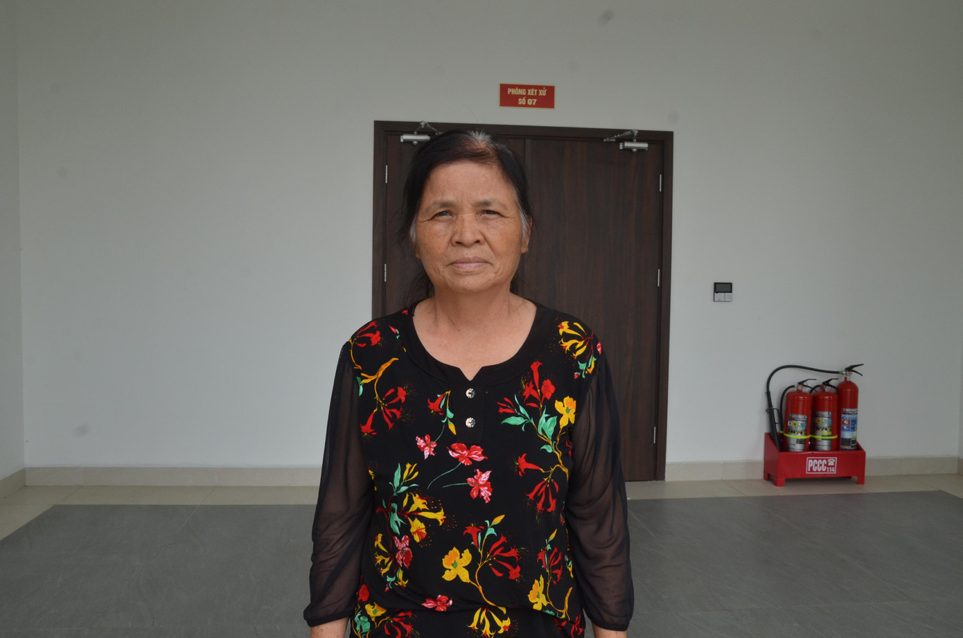 Bà Phùng Thị Gọi. Bà Phùng Thị Gọi.