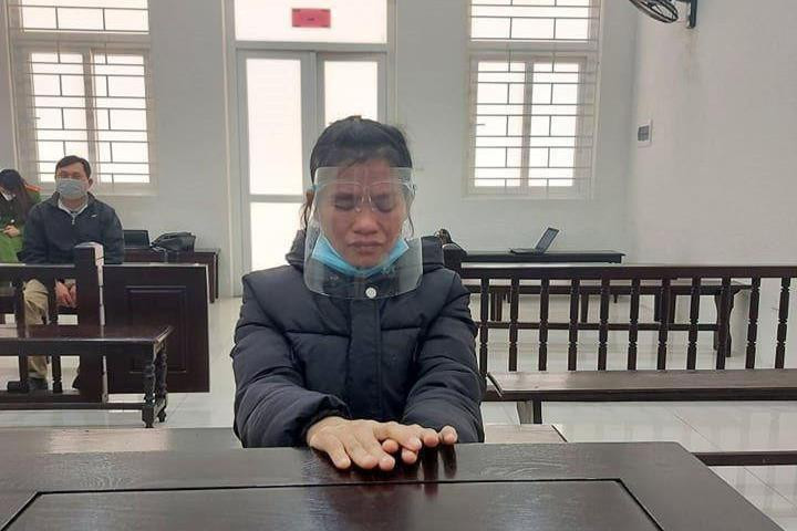 Bị cáo Đoàn Thị Dáng Bị cáo Đoàn Thị Dáng