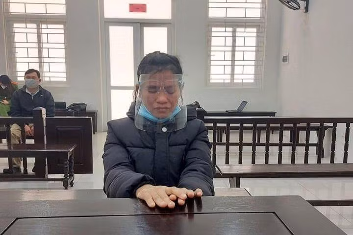 Bị cáo Đoàn Thị Dáng Bị cáo Đoàn Thị Dáng