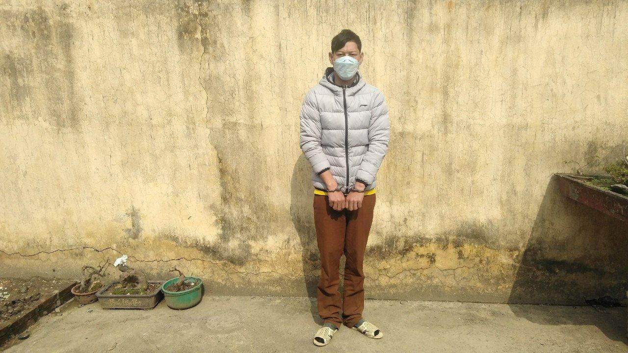 Đối tượng Dương Văn Hiền.