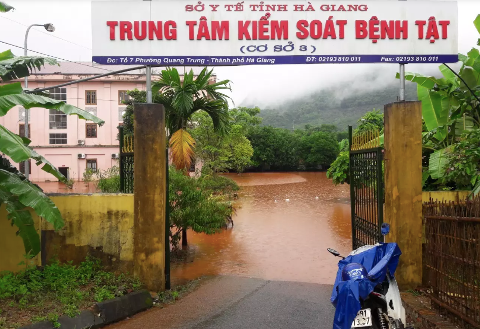 Trung tâm kiểm soát bệnh tật tỉnh Hà Giang. Trung tâm kiểm soát bệnh tật tỉnh Hà Giang.