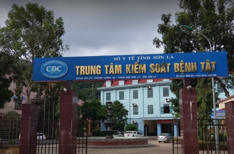 Trung Tâm kiểm soát bệnh tật tỉnh Sơn La - một đơn vị có chênh lệch tiền gói thầu.