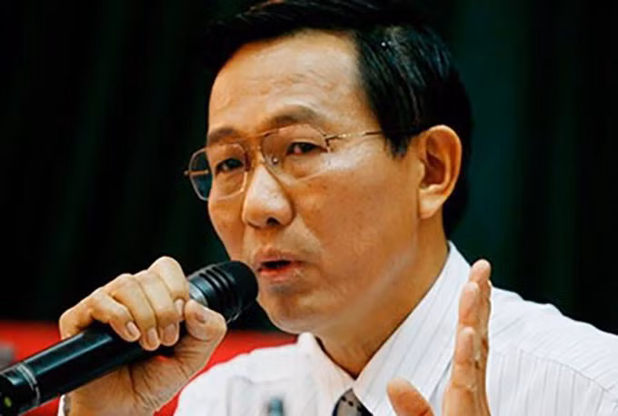 Cựu Thứ trưởng Bộ Y tế Cao Minh Quang.