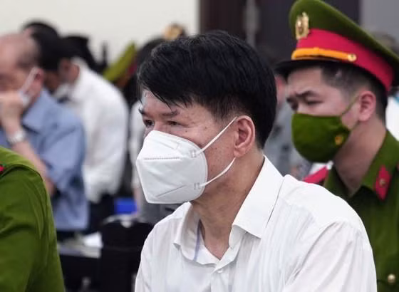 Bị cáo Trương Quốc Cường.