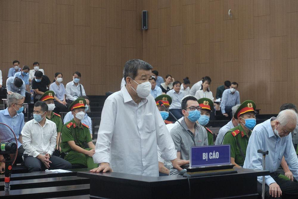 Bị cáo Trần Thanh Liêm. Bị cáo Trần Thanh Liêm.