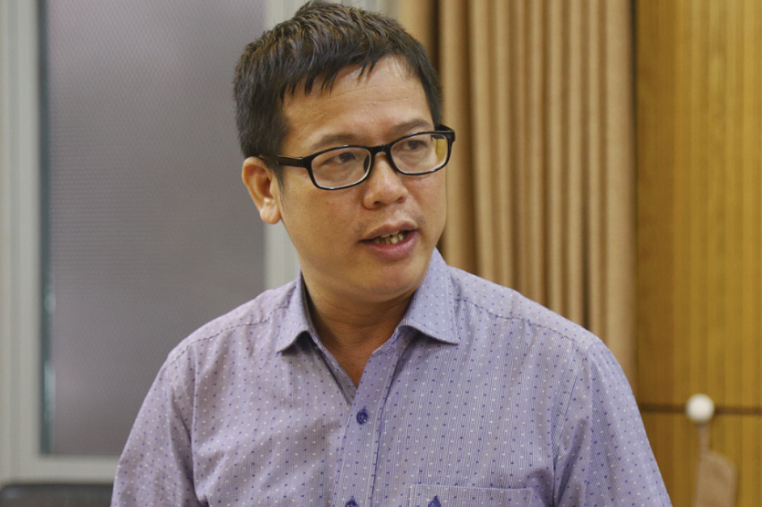 Ông Phan Huy Hiếu, Chánh Văn phòng Tổng cục Thi hành án dân sự, Bộ Tư pháp.