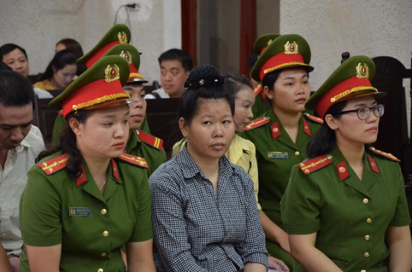 Bị cáo Vì Thị Thu.