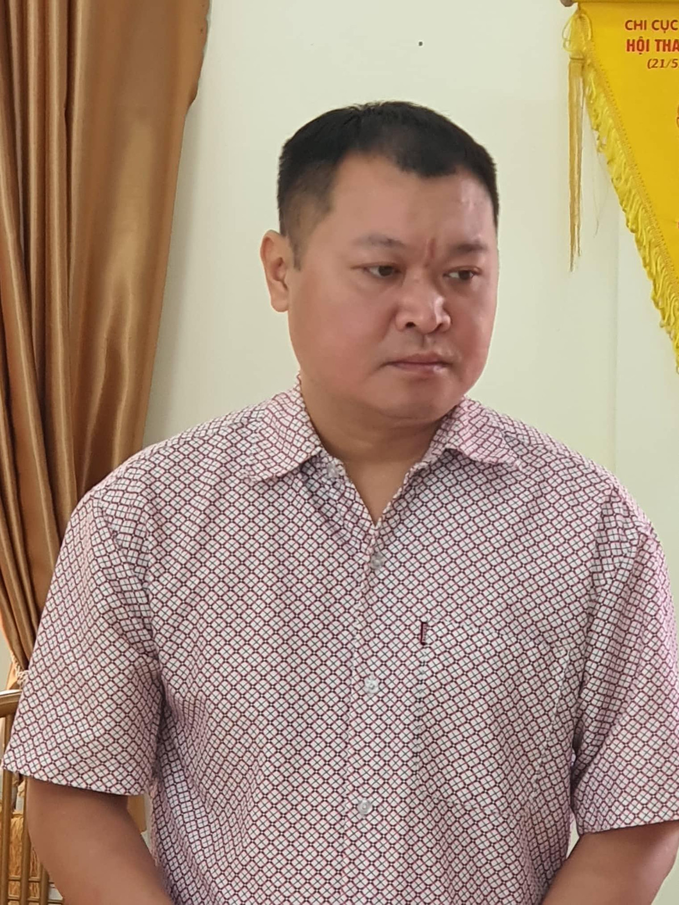 Ông Hoàng Anh Quang. Ông Hoàng Anh Quang.