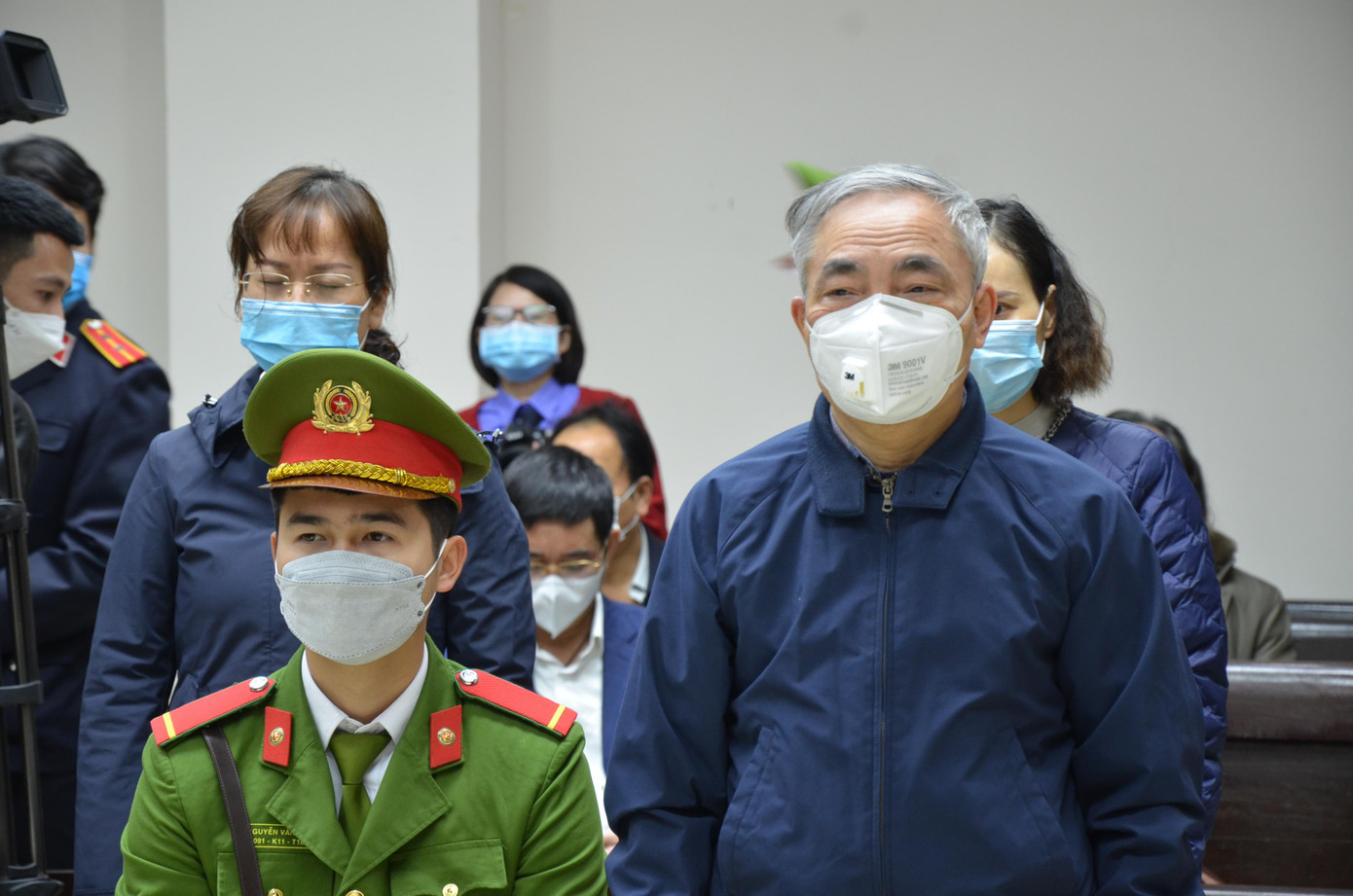 Bị cáo Nguyễn Ngọc Hiền.