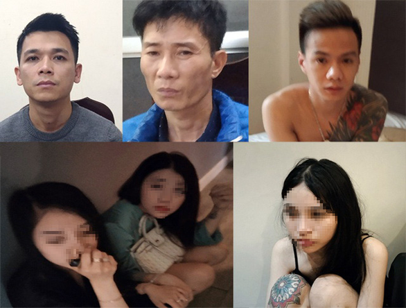 Nhóm người liên quan đến vụ 'bay lắc' tại Bệnh viện Tâm thần Trung ương I. Nhóm người liên quan đến vụ 'bay lắc' tại Bệnh viện Tâm thần Trung ương I.