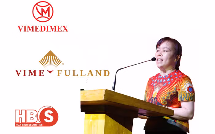 Bị can Nguyễn Thị Loan, Chủ tịch HĐQT Công ty cổ phần Y dược Vimedimex. Bị can Nguyễn Thị Loan, Chủ tịch HĐQT Công ty cổ phần Y dược Vimedimex.