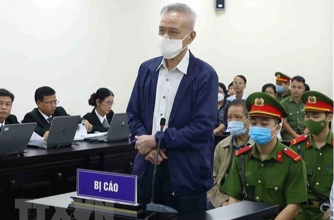 Bị cáo Lương Văn Hóa.