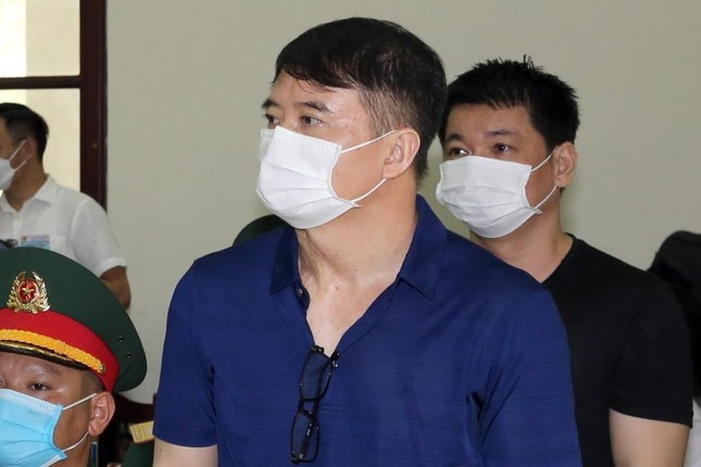 Bị cáo Nguyễn Thế Anh Bị cáo Nguyễn Thế Anh