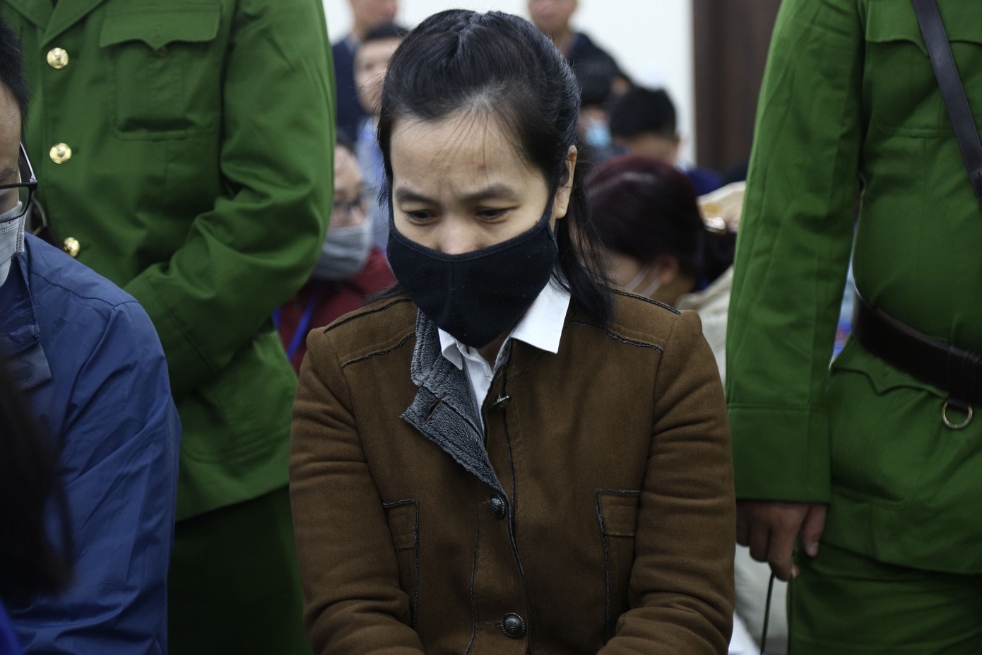 Bị cáo Nguyễn Thị Hà Thành.