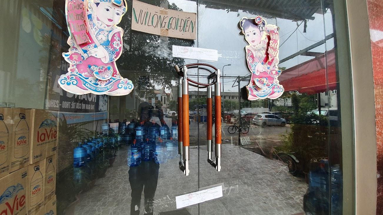 Căn nhà nơi xảy ra vụ án. Căn nhà nơi xảy ra vụ án.