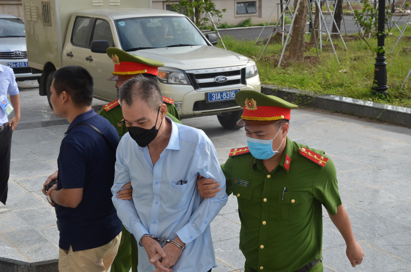 Một bị cáo trong vụ án Một bị cáo trong vụ án