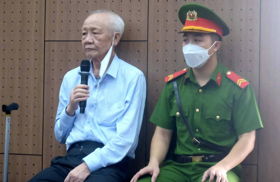 Bị cáo Nguyễn Văn Minh. Bị cáo Nguyễn Văn Minh.