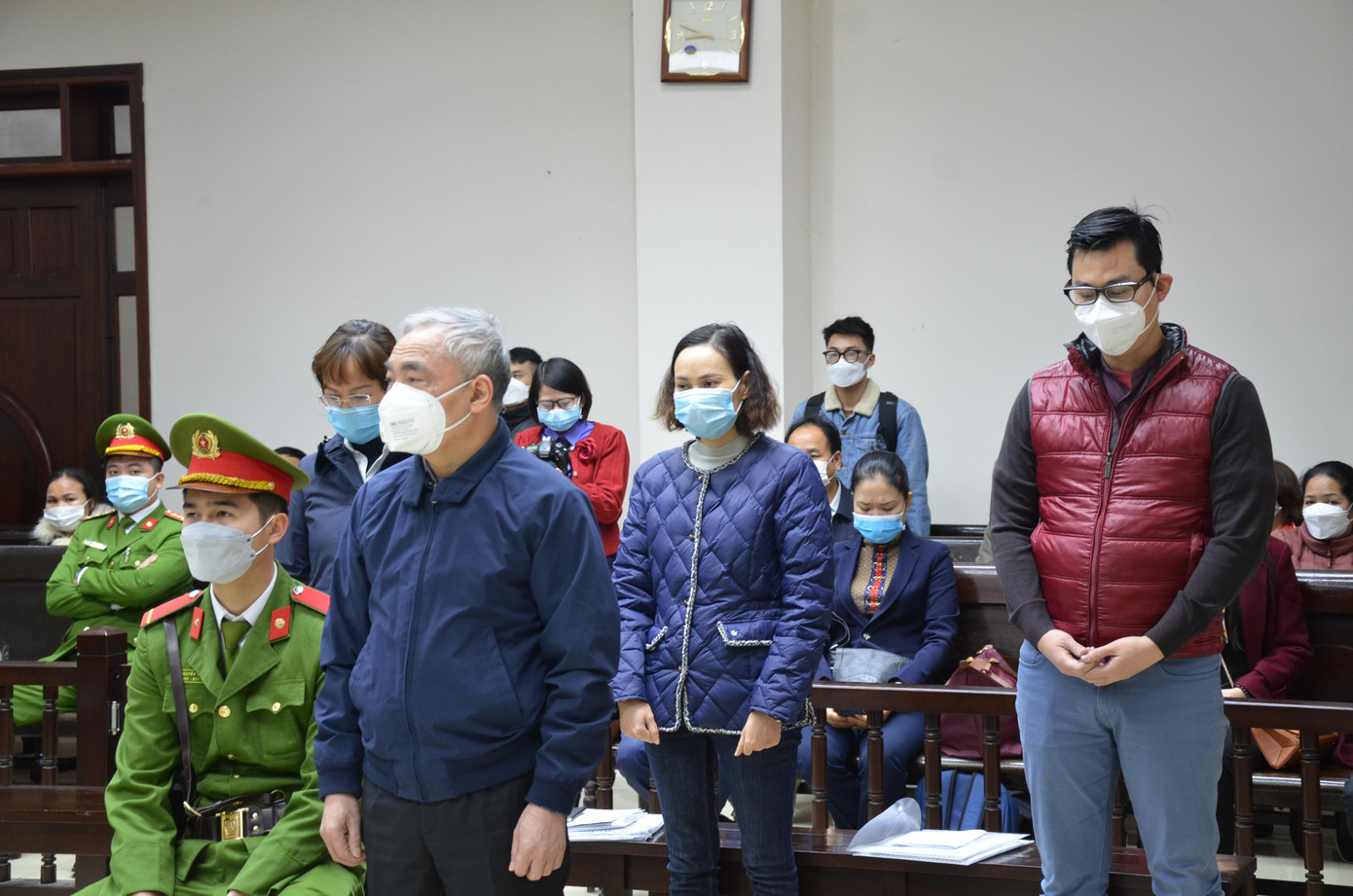 Bị cáo Phạm Đức Tuấn, người giữ vai trò quan trọng thứ 2 trong vụ án.